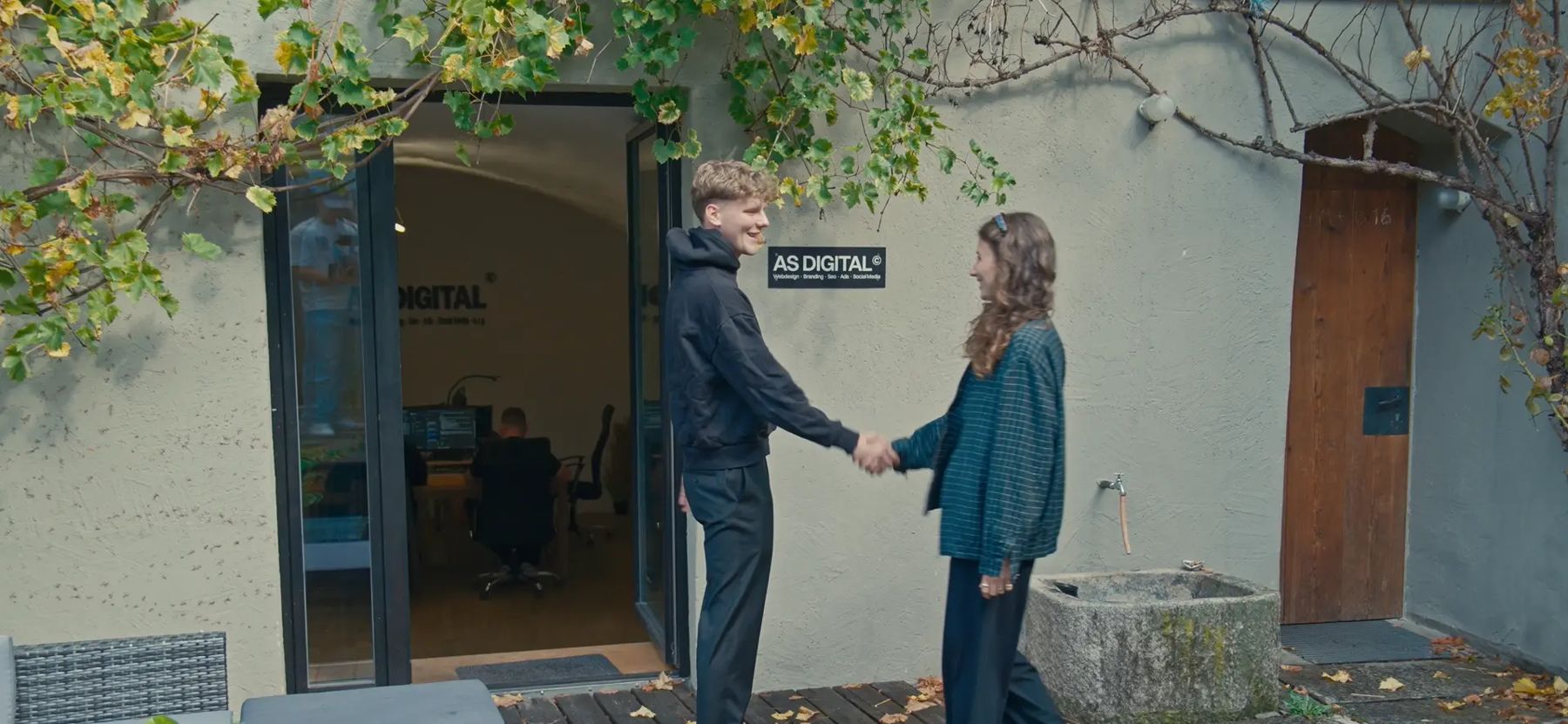 Das Büro von AS Digital in Passau